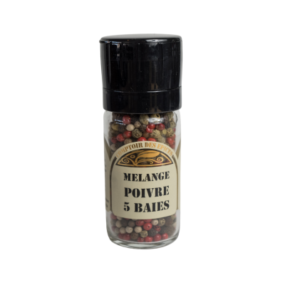 Comptoir des Epices - Mélange Poivre 5 Baies 45g