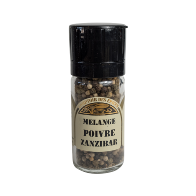 Comptoir des Epices - Mélange Poivre Zanzibar 50g