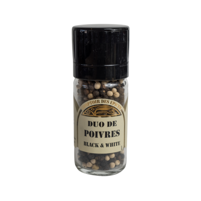 Comptoir des Epices - Poivres Black & White 50g