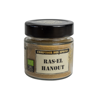 Comptoir des Epices - Ras-El Hanout 50g - Bio