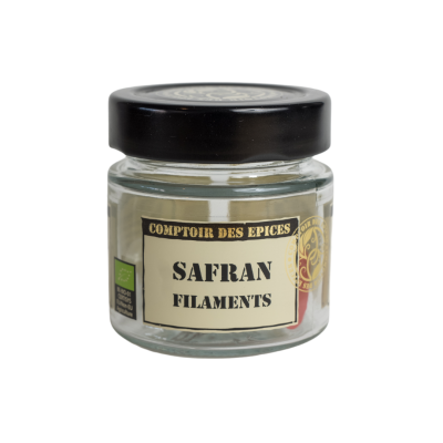 Comptoir des Epices - Saffron Filaments 0,5g - Organic