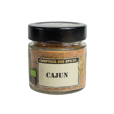 Comptoir des Epices - Cajun 55g - Bio