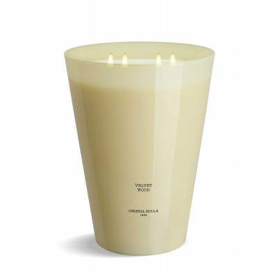 Velvet Wood Candle 7kg - CERERIA MOLLA 1899