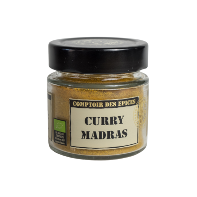 Comptoir des Epices - Curry Madras 55g - Bio