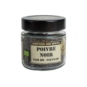 Poivre noir grain moulin 80ml TAF - Kibo