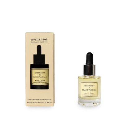 Huile essentielle - Raspberry & Black Vanilla - 30 ml - Cereria Molla 1899