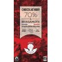 Organic Dark Chocolate Bar 70% & Bergamot - Maison Bonange