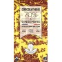 Tablette de chocolat 80g Noir Bio 70% & Gingembre - Maison Bonange