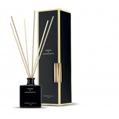 Mikado Amber & Sandalwood - 100 ml - pack Complet - Cereria Molla 1899 Cereria Molla 1899 - artisanal