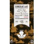 Organic Milk Chocolate 45% bar 80g & Crocanti Hazelnuts - Maison Bonange