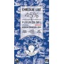 Tablette de chocolat 80g Lait Bio 45% & Fleur de Sel de l'Île de Ré - Maison Bonange