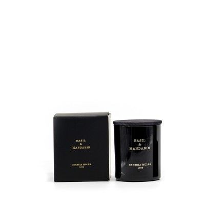 Bougie Basil & Mandarrin 230gr - CERERIA MOLLA 1899