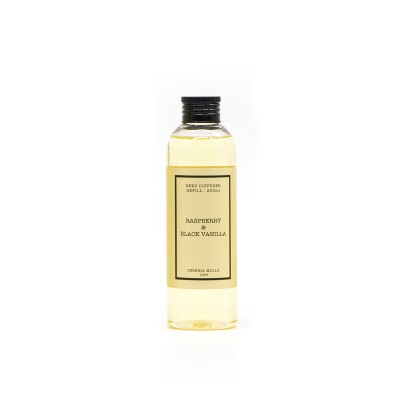 Recharge Raspberry & Black Vanilla - 200 ml - Cereria Molla 1899