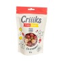CRIIIKS - Billes de céréales Fraise banane - 65g