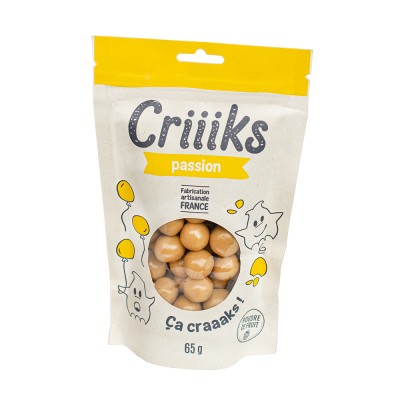CRIIIKS - Billes de céréales Passion - 65g