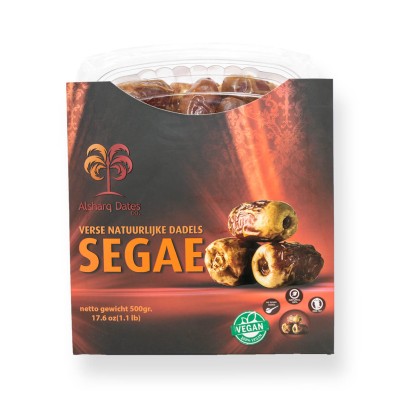 Dattes Segae 500g - Tomoor