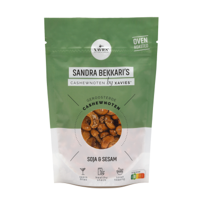 Mélange de noix Soja Sésame 125g - Xavies'