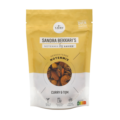 Mélange de noix Curry Thym 125g - Xavies'