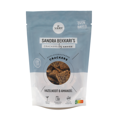 Craquelin aux Noisettes et Amandes 125g - Xavies' - artisanal