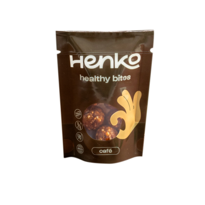 Henko - Bouchée énergétique au café 40g Bio