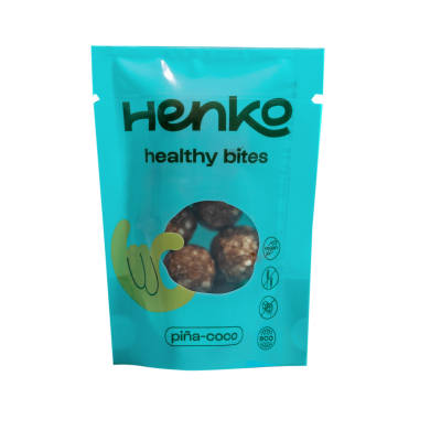 Henko - Bouchée énergétique ananas et coco 40g Bio