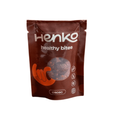 Bouchée énergétique au cacao Bio 40g - Henko