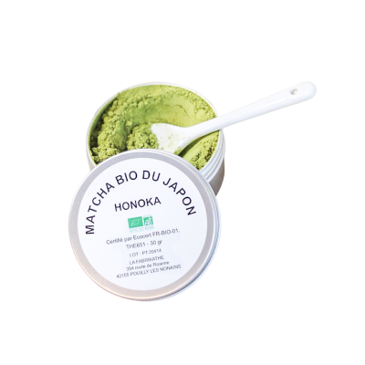 Thé vert Matcha Bio du Japon HONOKA 30g - FBKT