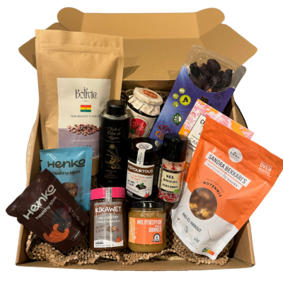 Panier - Assortiment de Produits Artisanaux