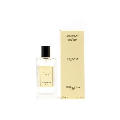 Parfum d'intérieur et brume corporelle Moroccan Cedar - 100 ml - Cereria Mollà