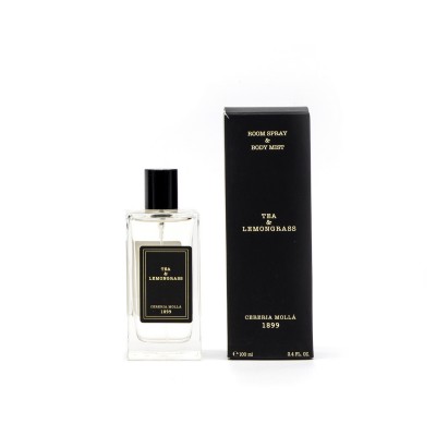 Parfum d'intérieur et brume Tea & Lemongrass - 100 ml - Cereria Mollà