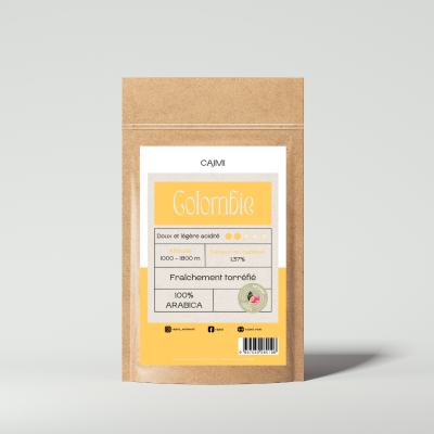 Artisanal coffee Colombia 250g