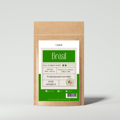 Café artisanal Brésil 250g