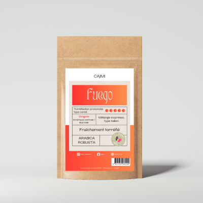 Café artisanal Fuego - 250g