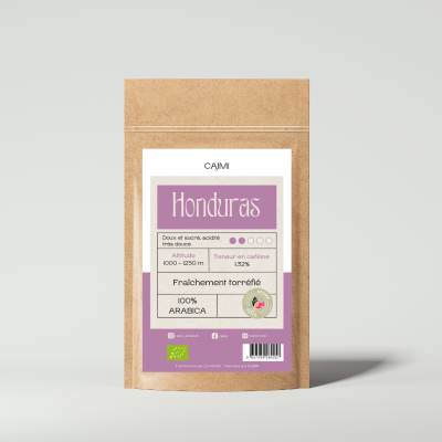 Café artisanal Honduras BIO - 250g