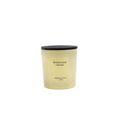 Bougie Moroccan Cedar 600gr premium - CERERIA MOLLA 1899