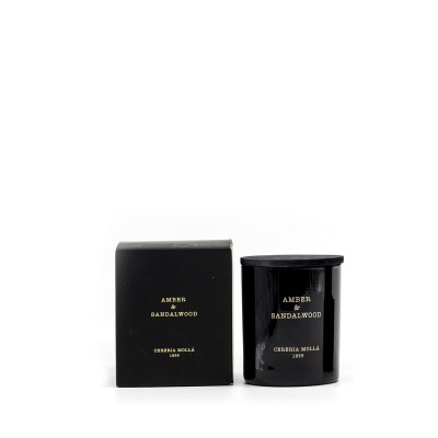 Bougie Amber & Sandalwood 230g - CERERIA MOLLA 1899