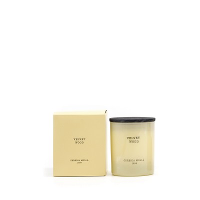 Bougie Velvet Wood premium 230gr - CERERIA MOLLA 1899 Cereria Molla 1899 - artisanal