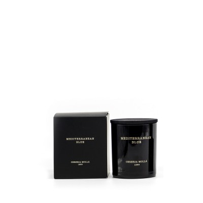 Bougie Mediterranean Blue premium 230gr - CERERIA MOLLA 1899 Cereria Molla 1899 - artisanal