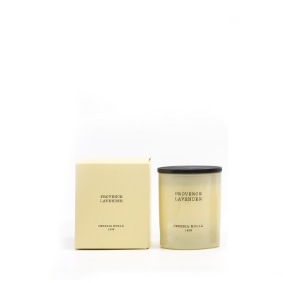 Bougie Provence Lavender premium 230gr - CERERIA MOLLA 1899 Cereria Molla 1899 - artisanal