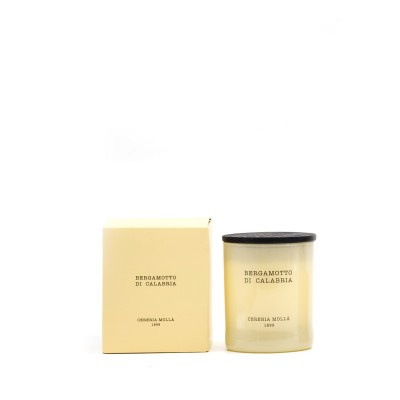 Bougie bergamotto di calabria premium 230gr - CERERIA MOLLA 1899 Cereria Molla 1899 - artisanal