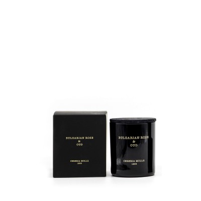 Bougie bulgarian rose & oud premium 230gr - CERERIA MOLLA 1899 Cereria Molla 1899 - artisanal