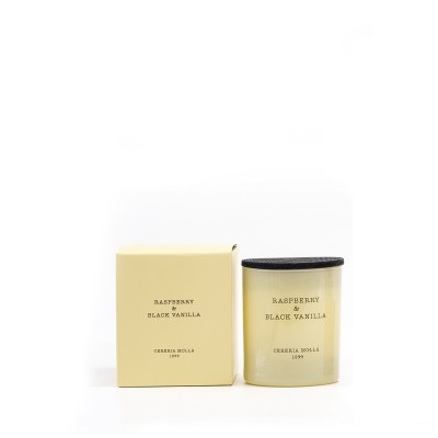 Bougie Raspberry & Black Vanilla premium 230gr - CERERIA MOLLA 1899 Cereria Molla 1899 - artisanal