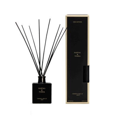 Mikado Santal & Tonka - 100 ml - pack Complet - Cereria Molla 1899