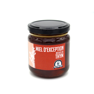 Miel d'exception récolte de Thym Rucher du Chanteloup - artisanal