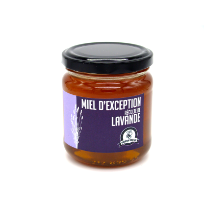 Miel d'exception 250g - récolte Lavande