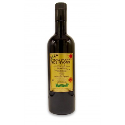 Huile d'olive AOP Nyons 75 cl - Moulin de Haute Provence Moulin de Haute Provence - Artisanal