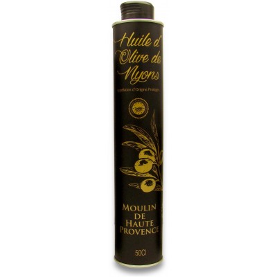 Huile d'olive AOP Nyons 50 cl - Moulin de Haute Provence Moulin de Haute Provence - artisanal