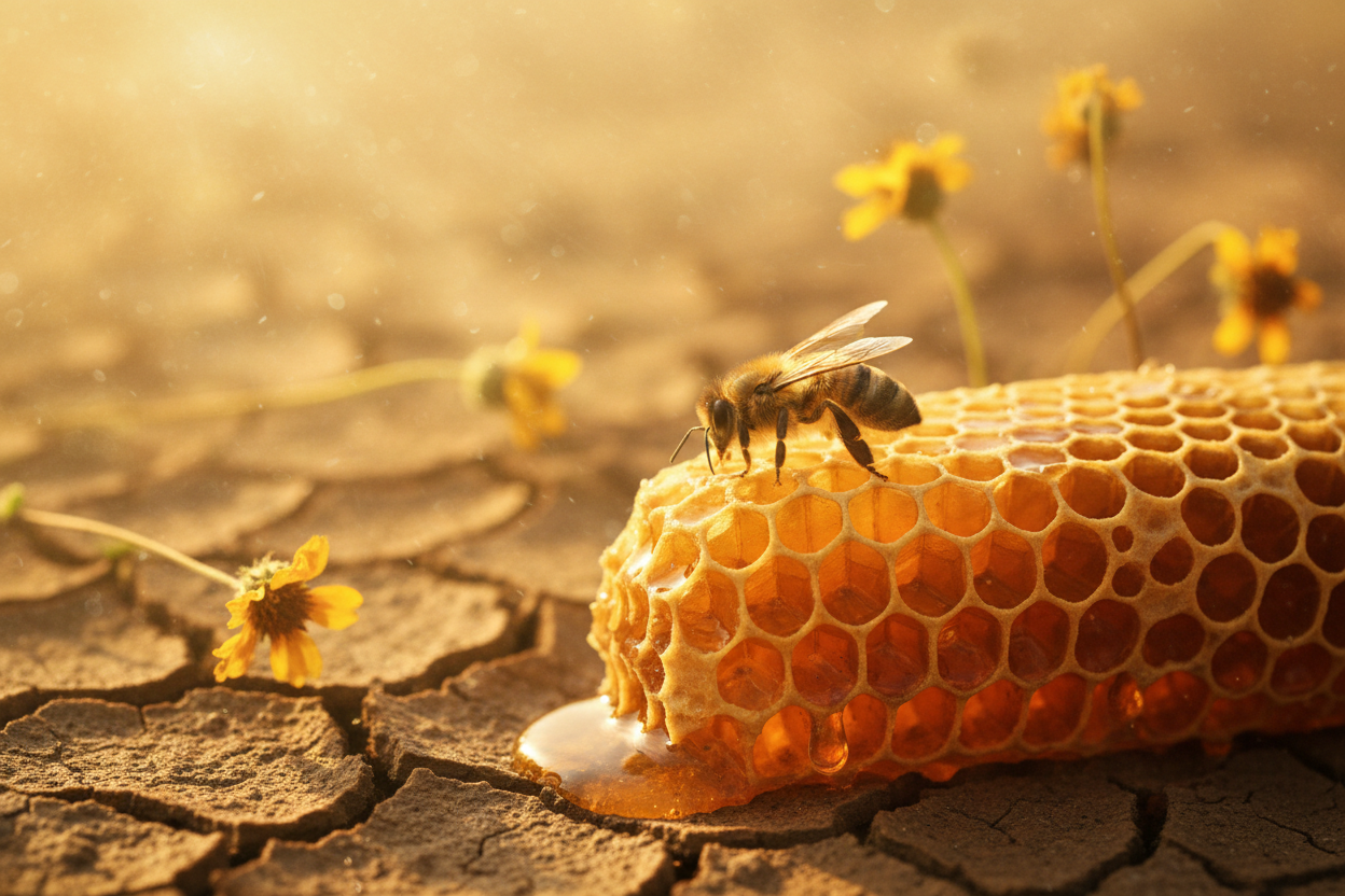 Comment le réchauffement climatique menace les abeilles?