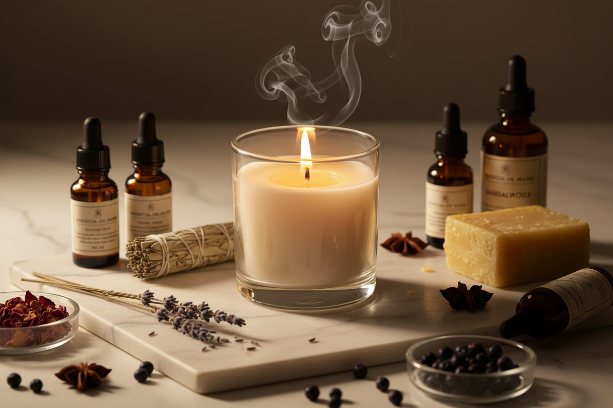 Bougies parfumées : savez-vous vraiment ce qu'elles contiennent ?