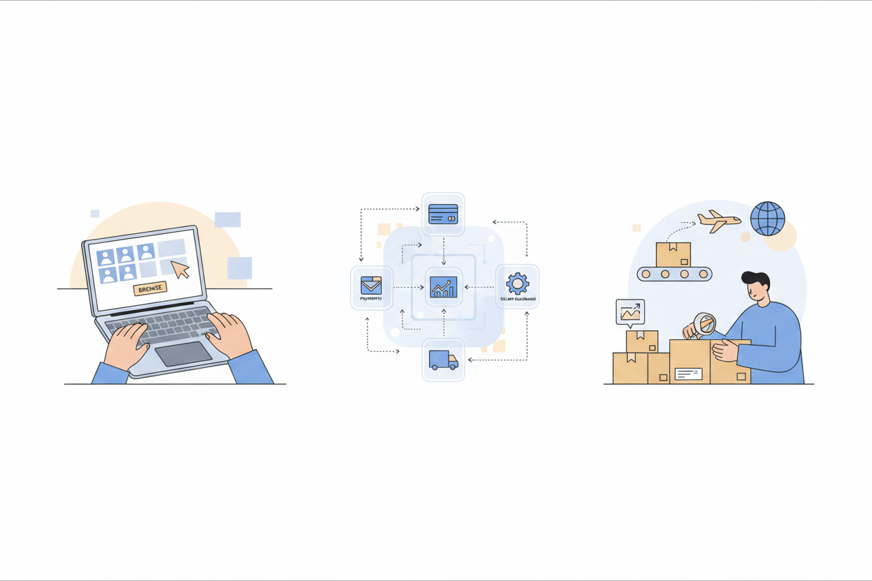 Comment fonctionne réellement une marketplace derrière votre écran ?